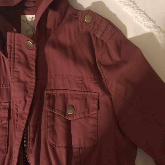 LA Hearts Red Jacket - Picture 5 of 5